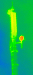 Thermografie Mobilfunkmast