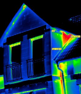 Gebäude-Thermografie