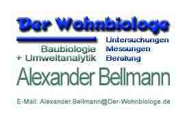 Visitenkarte Alexander Bellmann